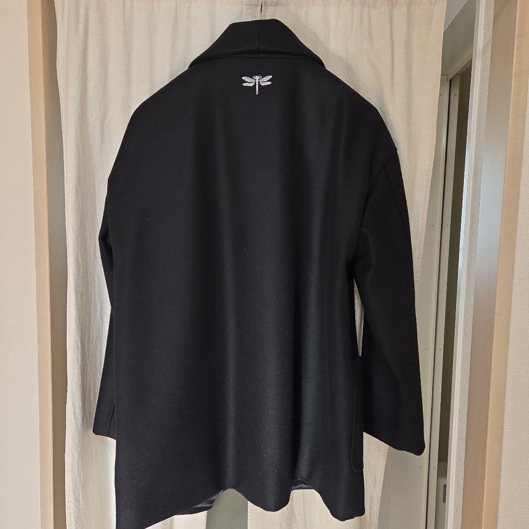 美品DANJIJAPAN 談侍ジャパン　ダンジジャパン　半纏コートM