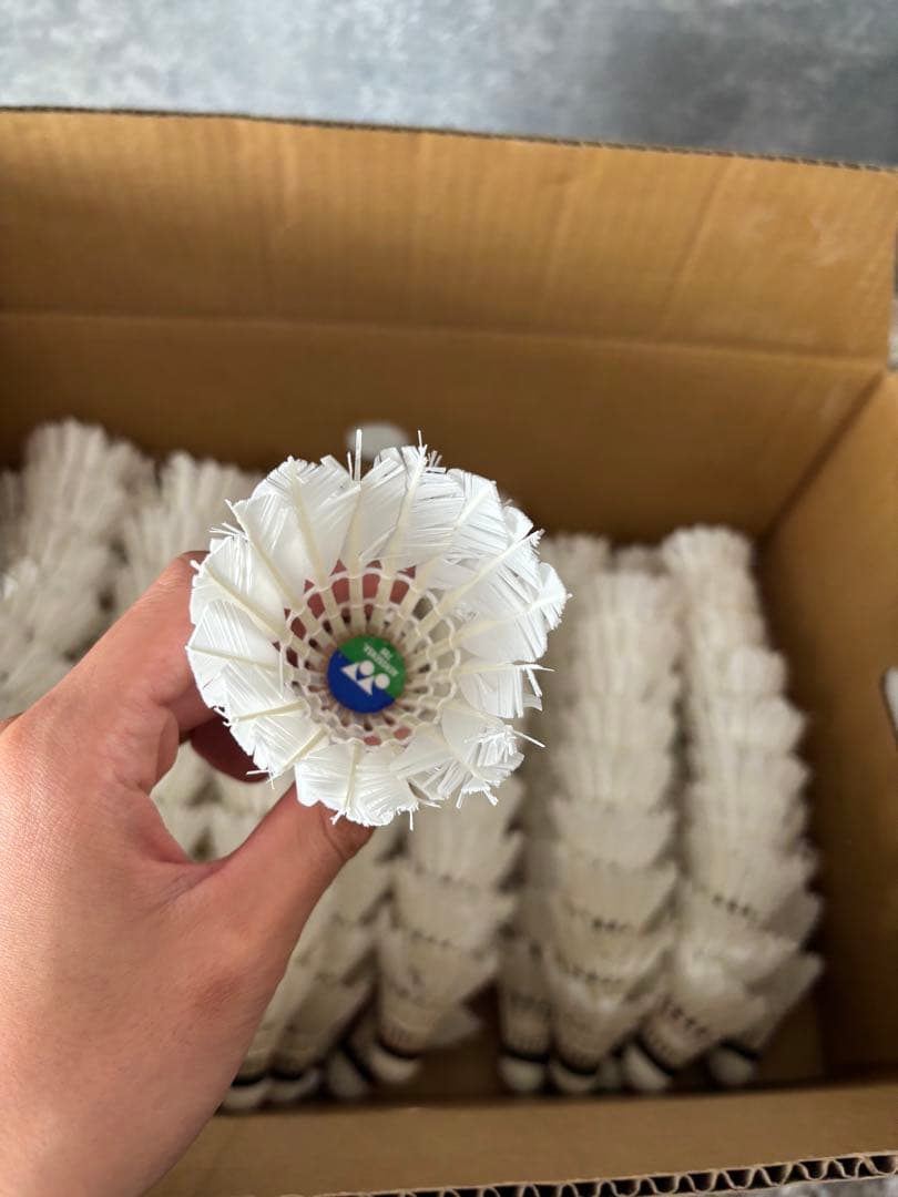 YONEX ヨネックス 中古シャトル AEROSENSA700 等 200球