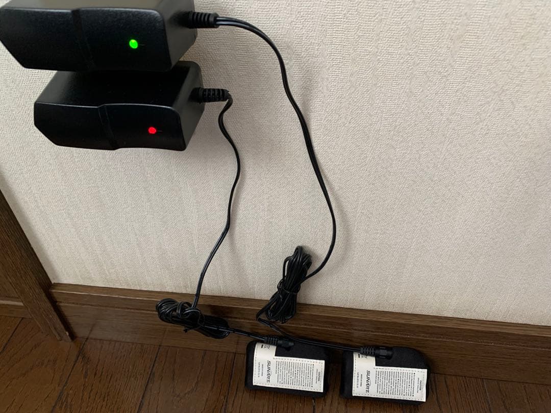 ミズノ スキーウェア ヒーター付 上位モデル①