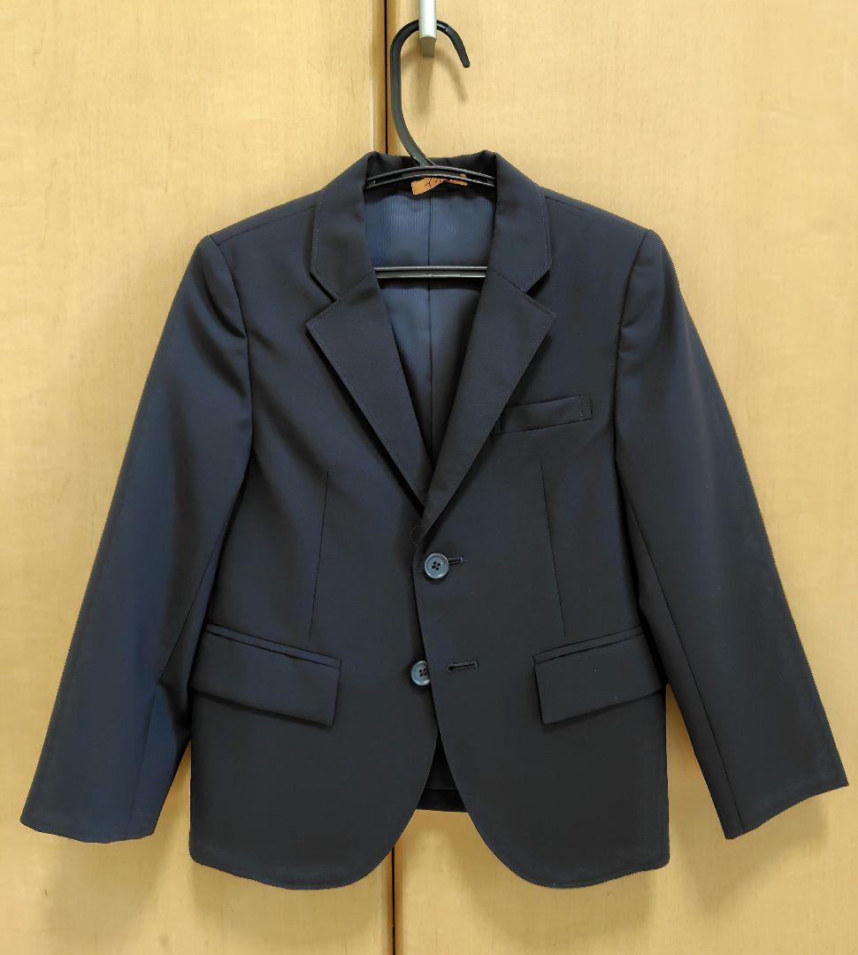 本日限定☆ファミリア☆ネイビースーツ 120