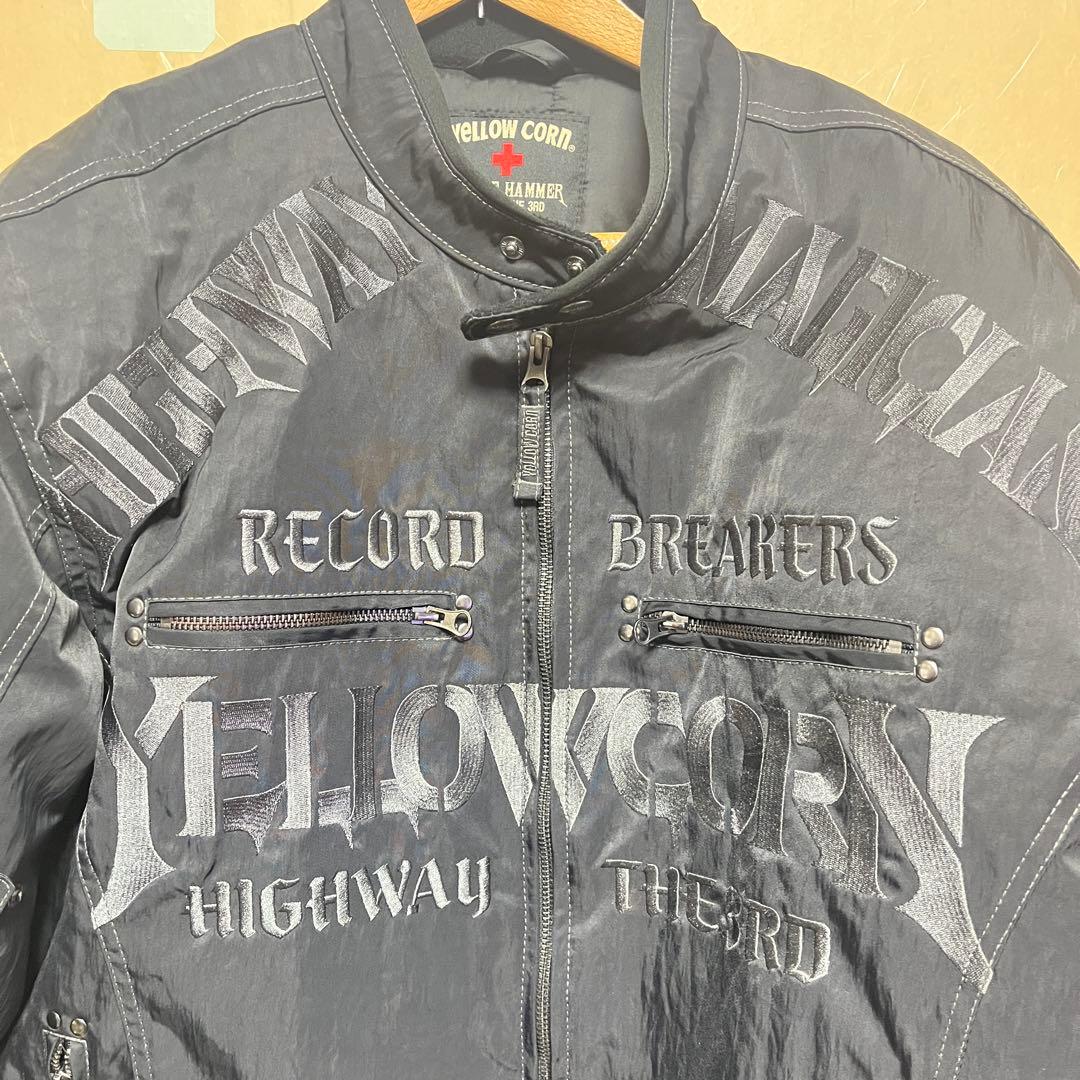 ★イエローコーン　★バイク　★バイクジャケット