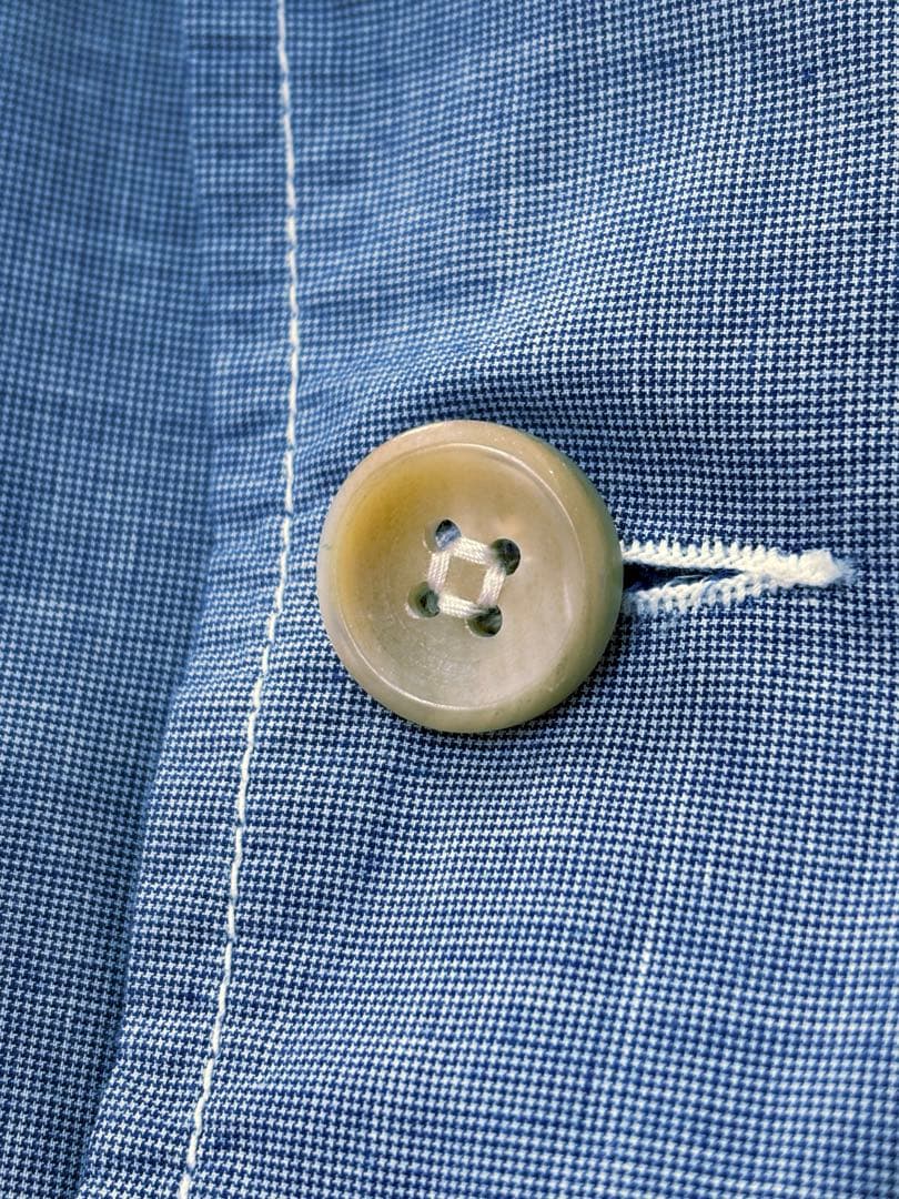 美品 45R RPM スーピマオーガニックバチストのシャツジャケット