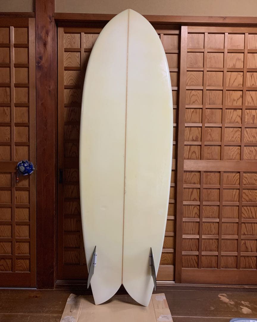 レトロフィッシュ　PU ツイン6.1 手渡し限定