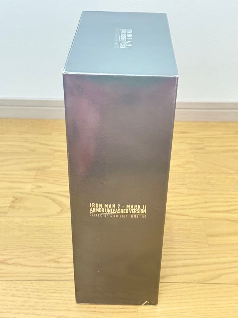 【美品】ホットトイズ　アイアンマン・マーク２ （アーマー・アンリーシュド版）