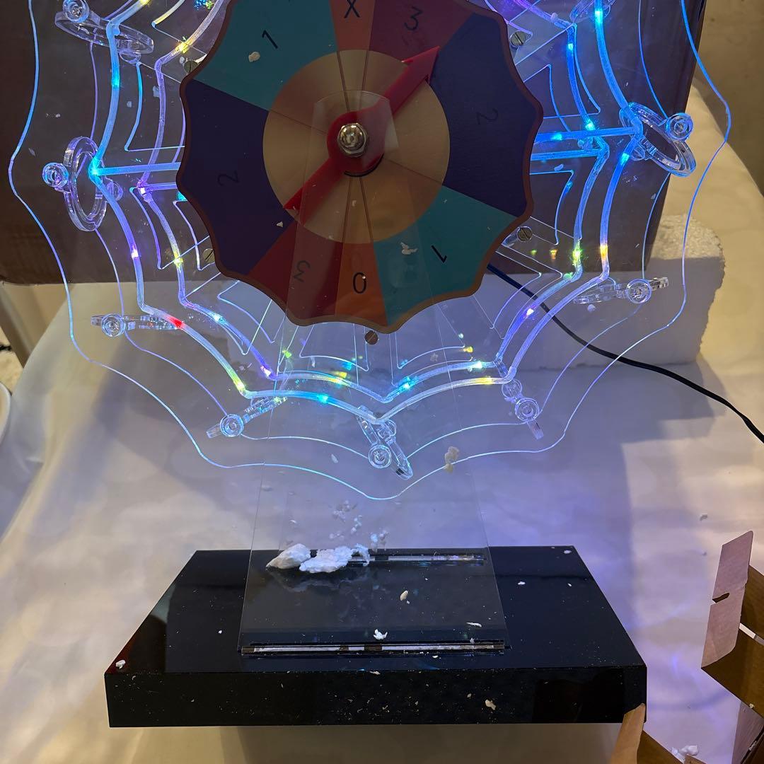 未使用テキーラ観覧車 グラス棚 グラスラック パーティーグッズ ショットグラス