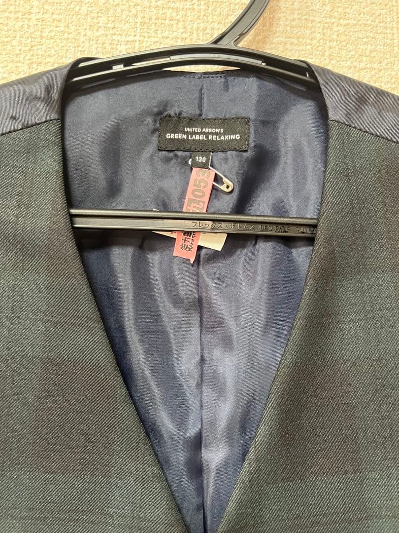 ユナイテッドアローズ　グリーンレーベルリラクシング フォーマルスーツ