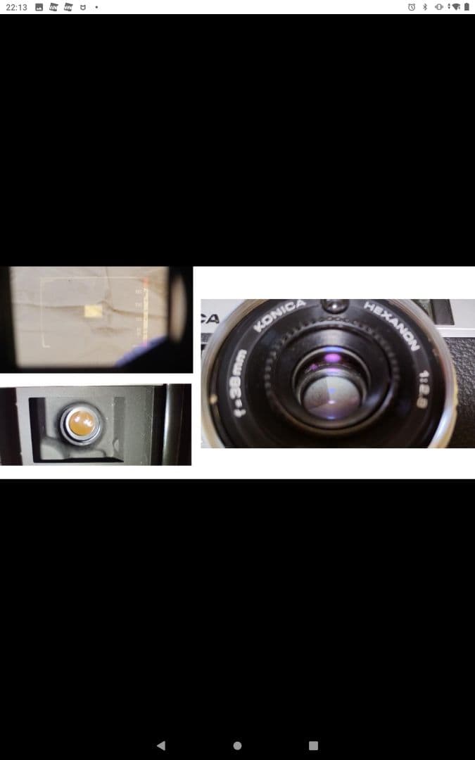 コニカ KONICA c35 Flashmagic