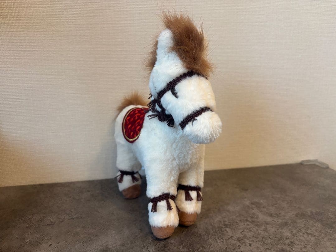 レア　新品　未使用　ボンポワン　Bonpoint 2026干支ぬいぐるみ　馬