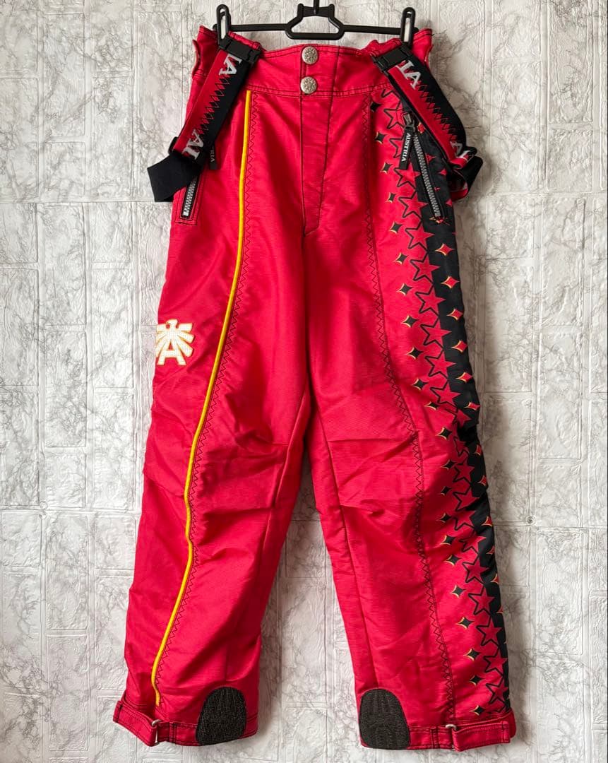 asics オーストリアチーム　スキーウェア　スノボウェア　ビンテージ　メンズL