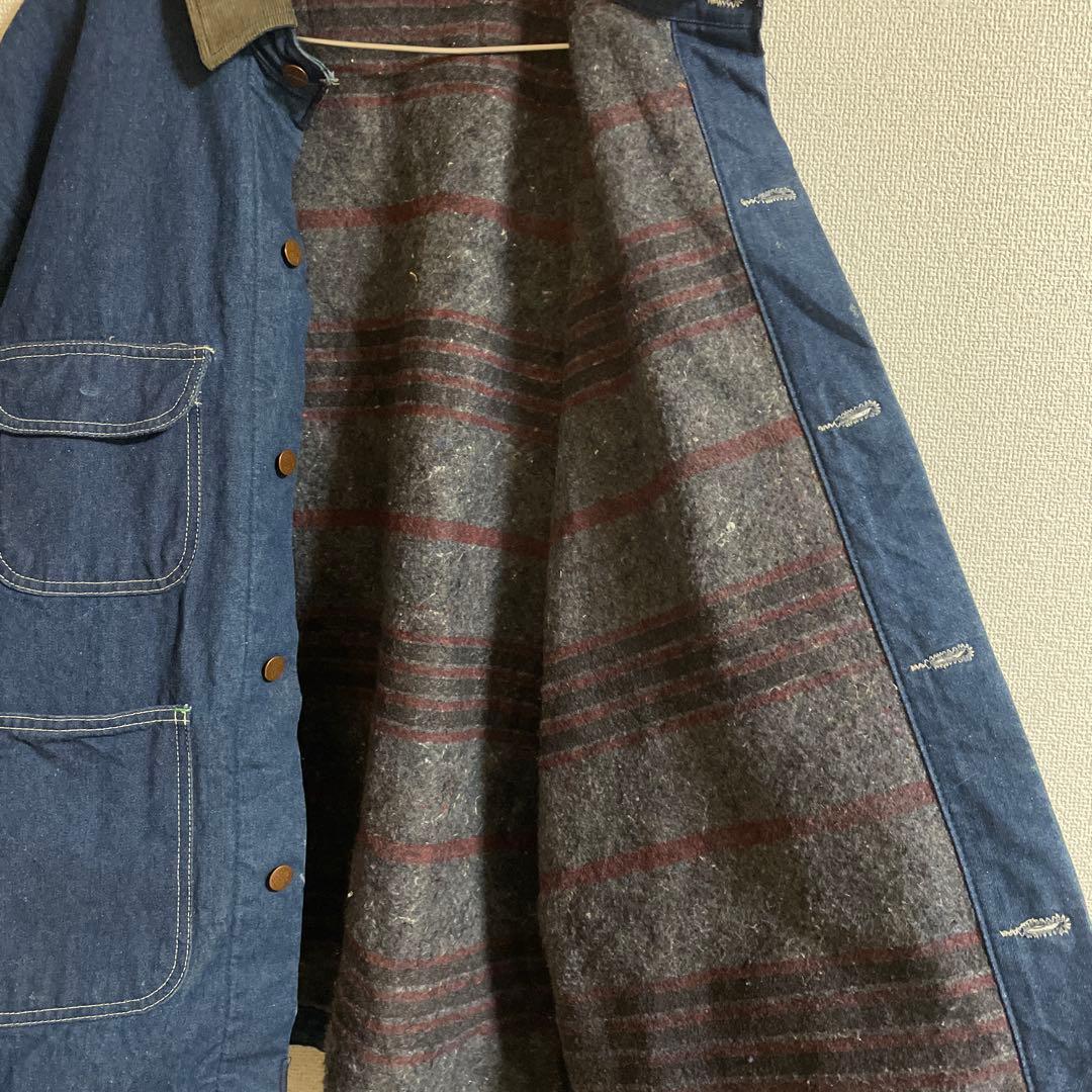 [美品]90s BIG BEN ビッグベン デニムカバーオール coverall