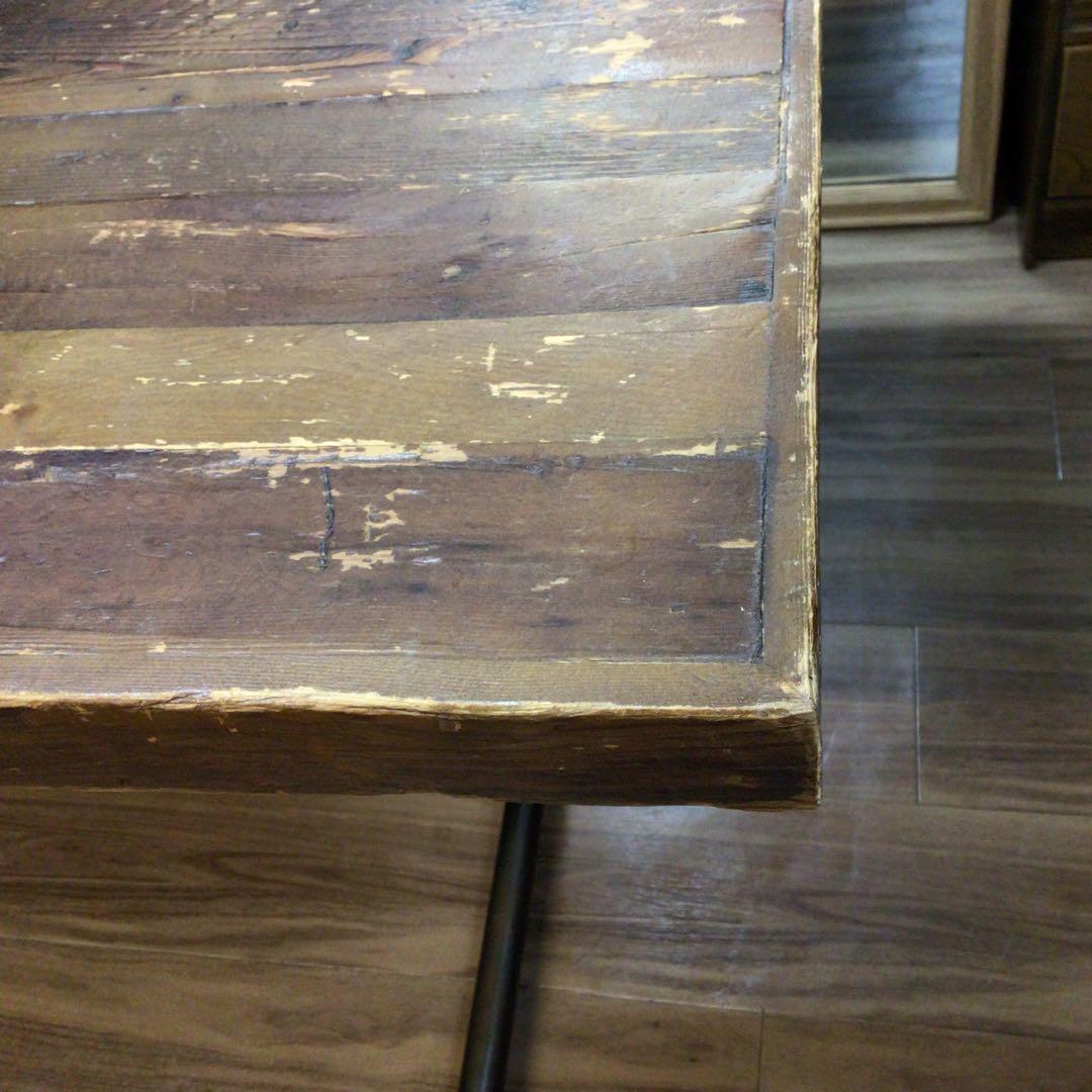 CRASH GATE フラッグⅡテーブル 140 ダイニング USED 引取限定