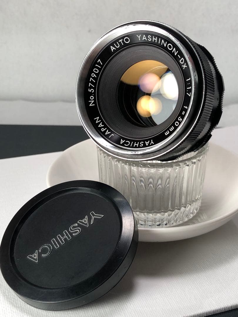 yashica yashinon DX 50mm f1.7 m42マウント