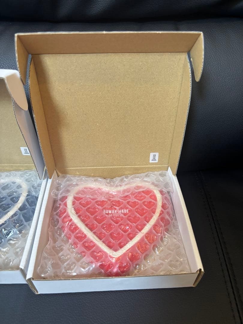 カトラリー(スプーン等) HUMAN MADE HEART CERAMICS TRAY SET