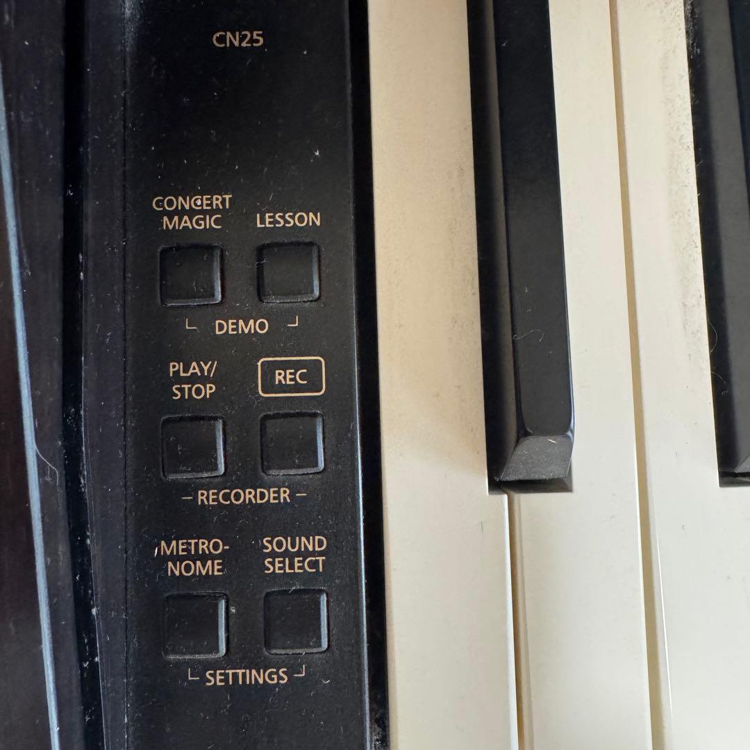 KAWAI 河合楽器電子ピアノCN25R 88鍵 3ペダル カワイ