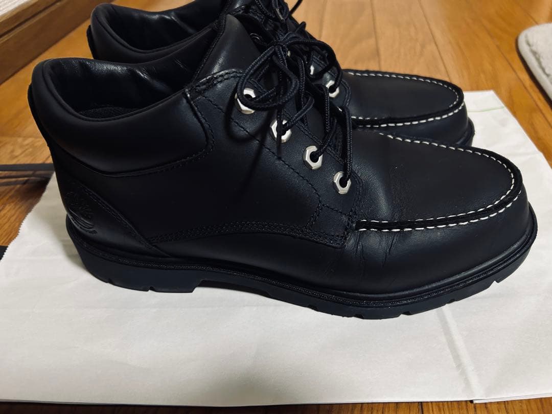 Timberland クレストフィールドウォータープルーフチャッカブーツ