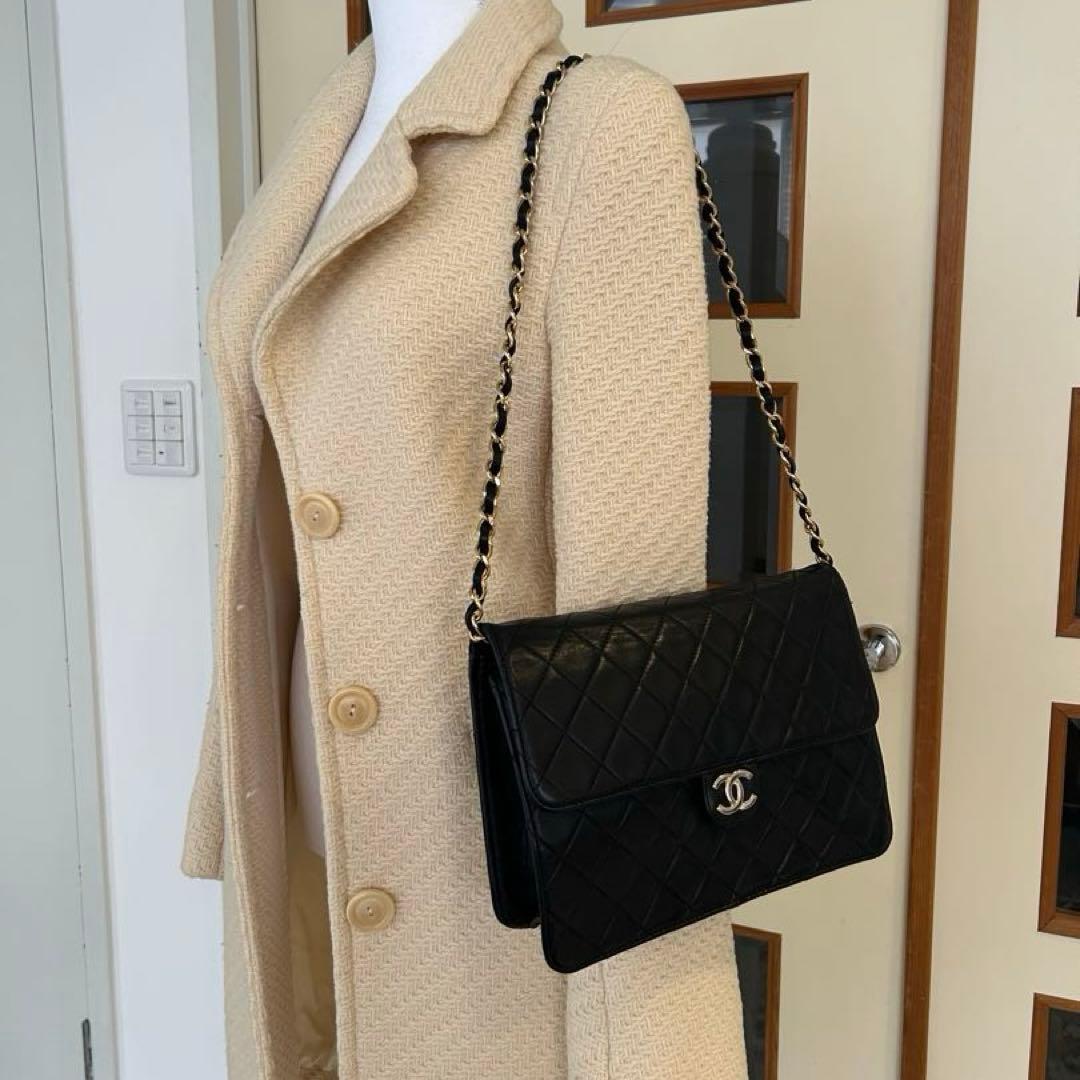 【最終価格】シャネル　マトラッセ チェーンショルダー