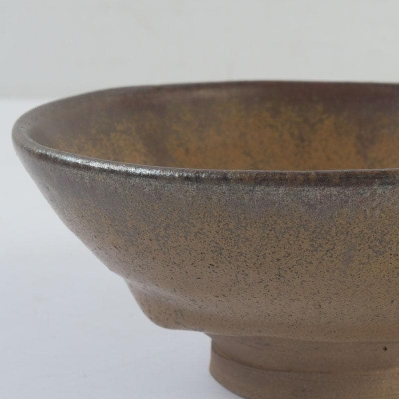 中国　南宋　建窯　兎毫盞　禾目天目茶碗　時代箱付　V　9542