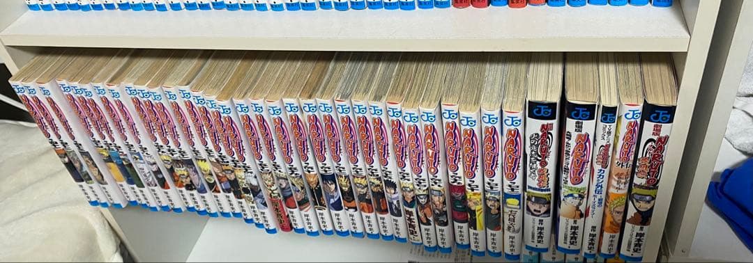 ナルト 全72巻セット　+外伝編5冊