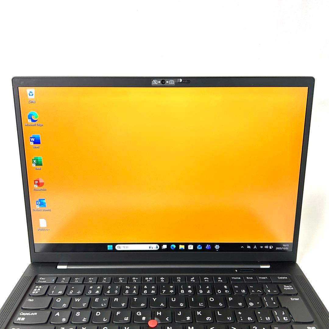 Lenovo X1 Carbon Gen9 i5 256GB バッテリー良好