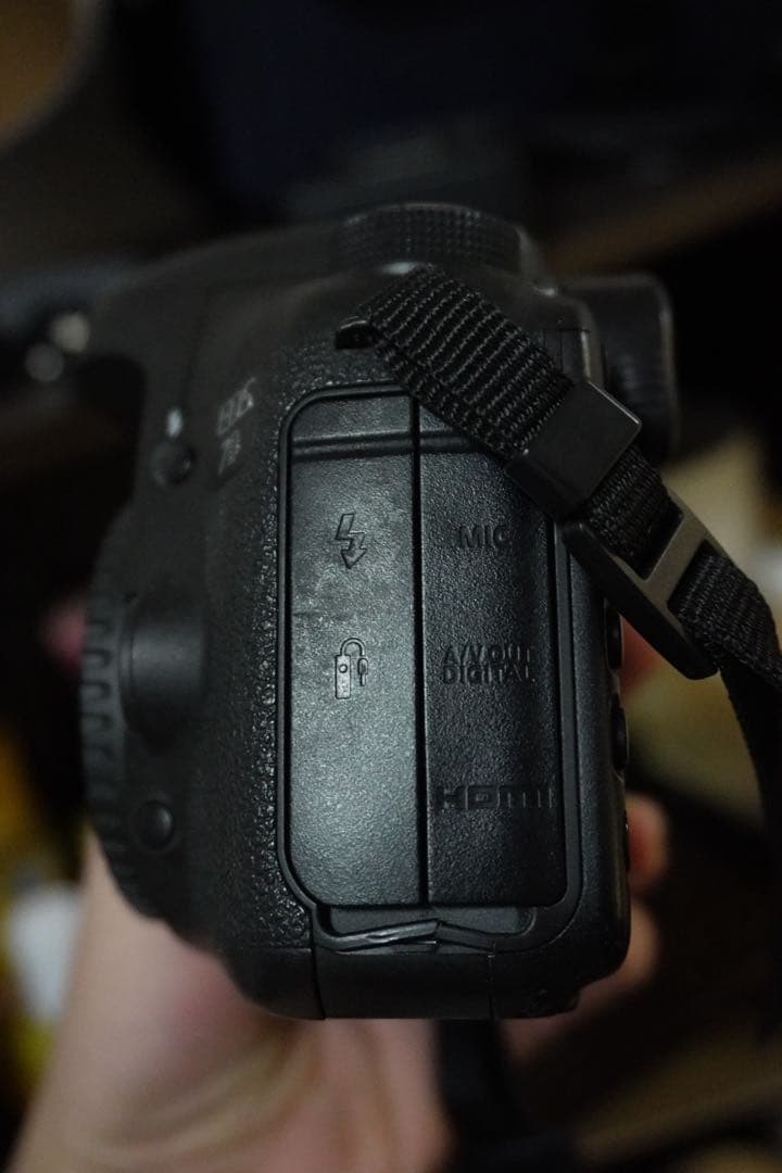 Canon 一眼レフカメラ EOS 7D 標準レンズ付き