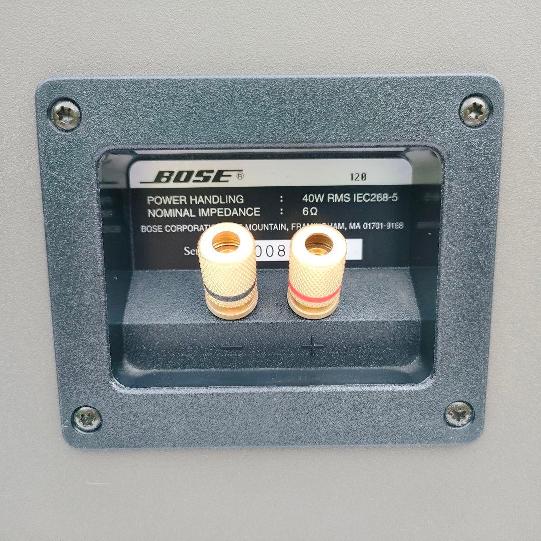極美品 BOSE 120 HYPER STAR D 連番
