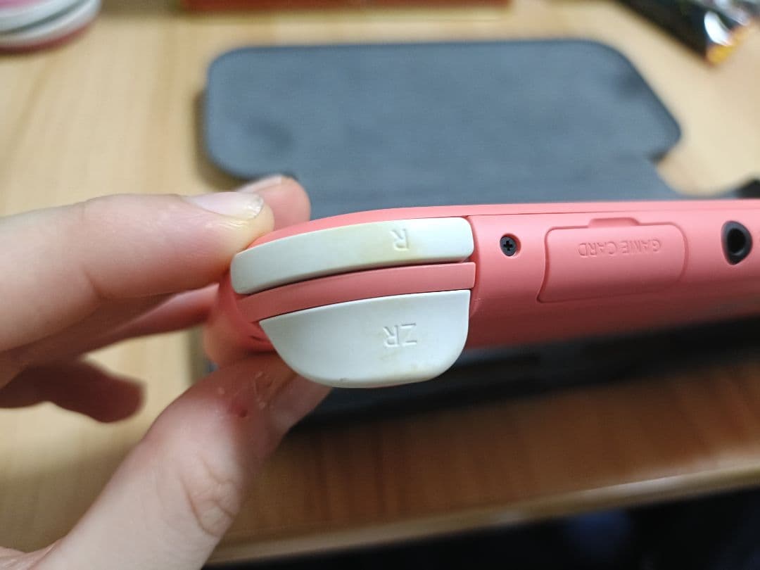 Nintendo Switch Lite　ピンク +SDカート+公式カバー訳あり