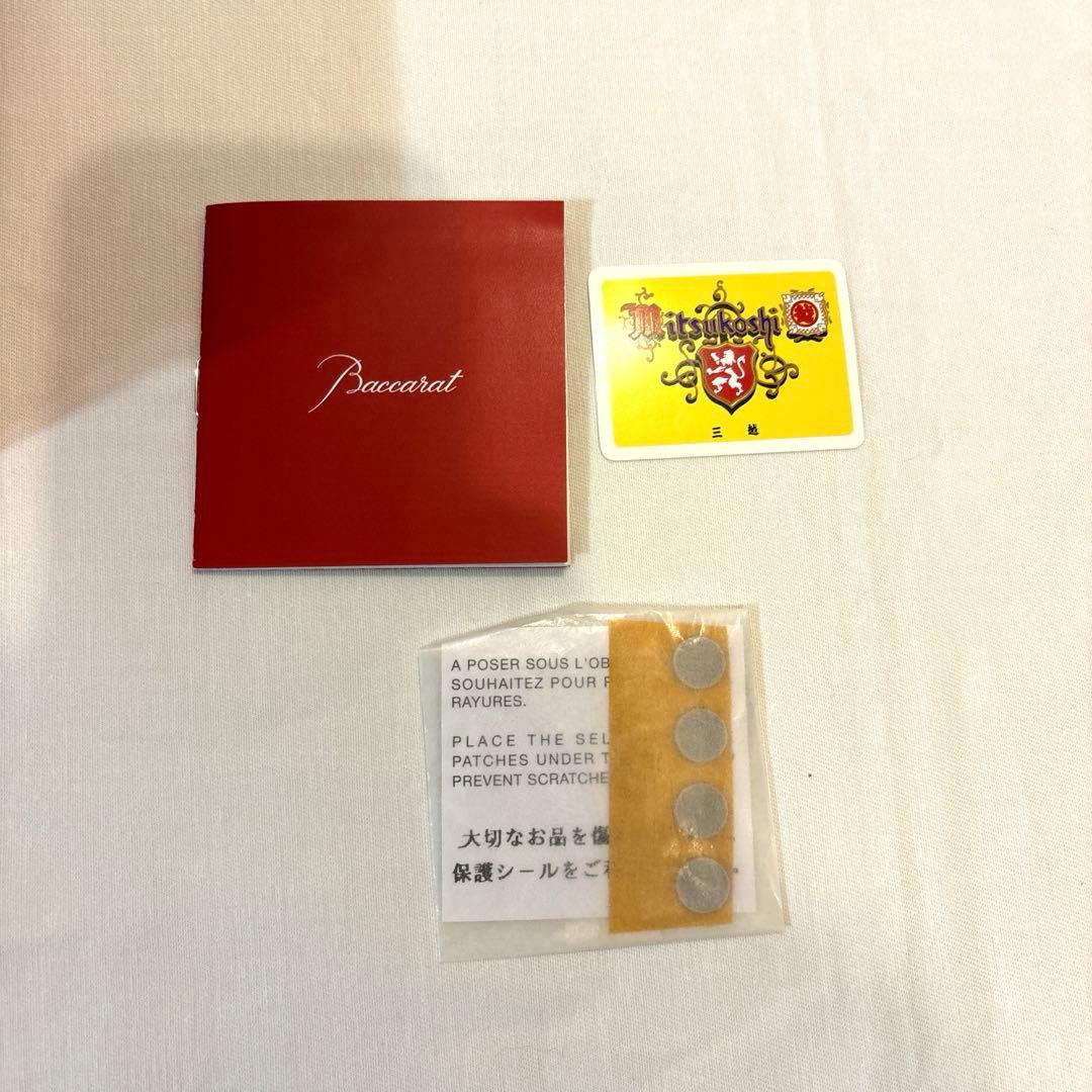 美品　バカラ クリスタル 干支 寅 トラ タイガー とら 寅 クリア