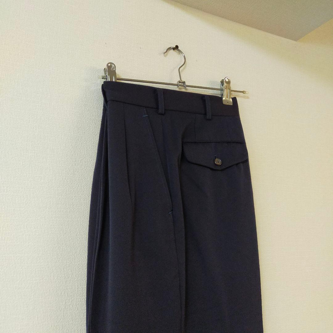 90S　COMME des GARCONS　濃紺　ダブルブレストスーツ