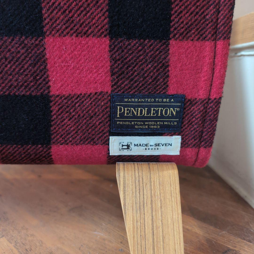【希少美品】PENDLETON MADE BY SEVEN マガジンラック