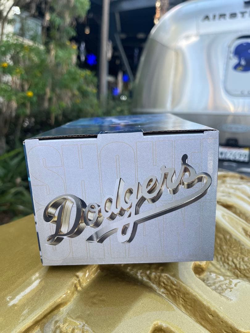 829発送 8/27来場特典 ドジャース 大谷翔平 ボブルヘッド 50/50①