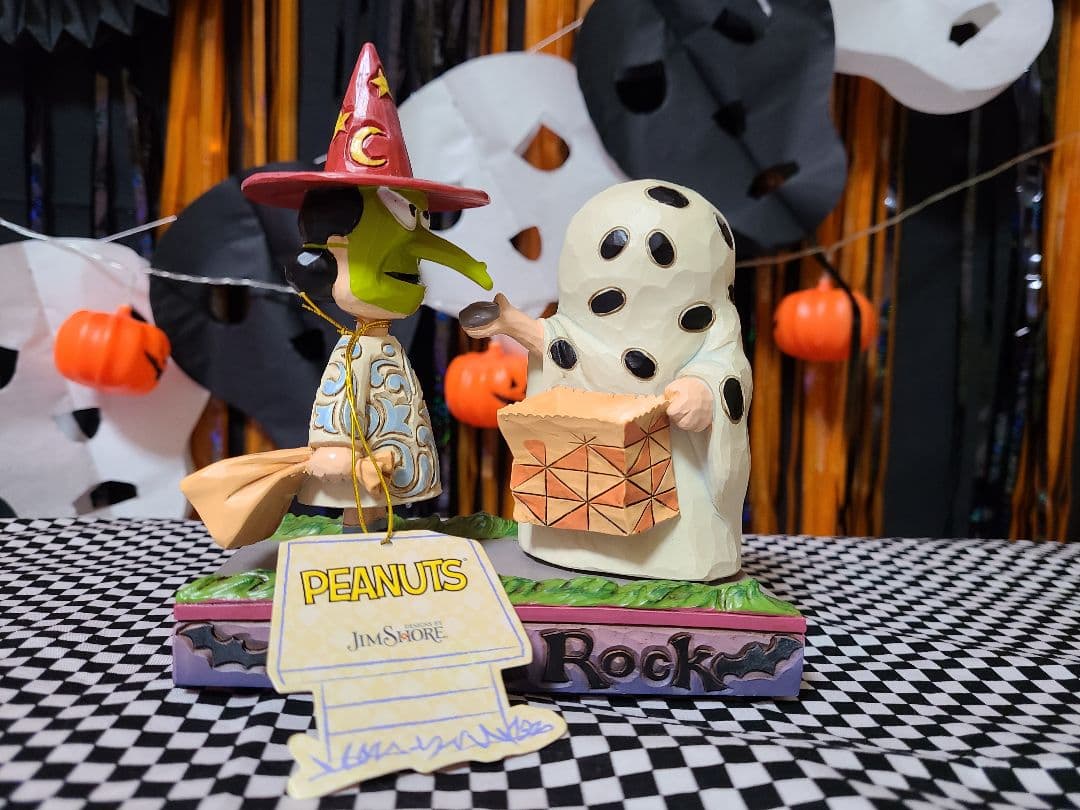 snoopy☆ジムショアハロウィン　レア　レトロ