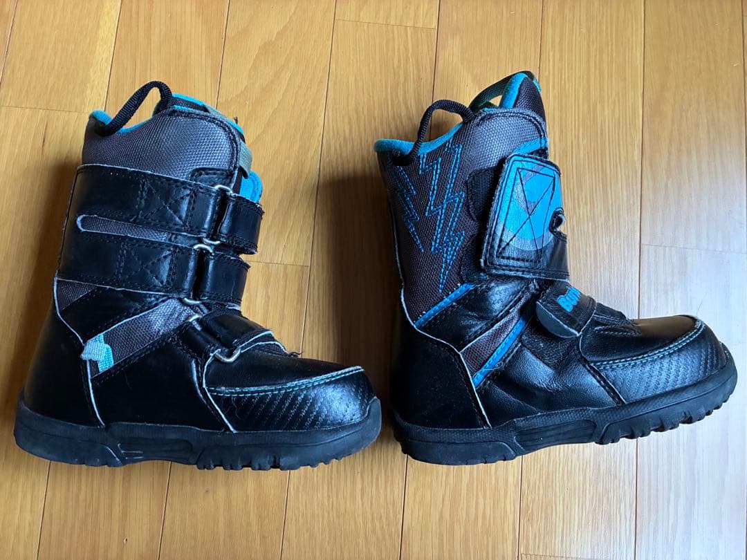 バートン　キッズ　スノーボード3点セット　90 中古