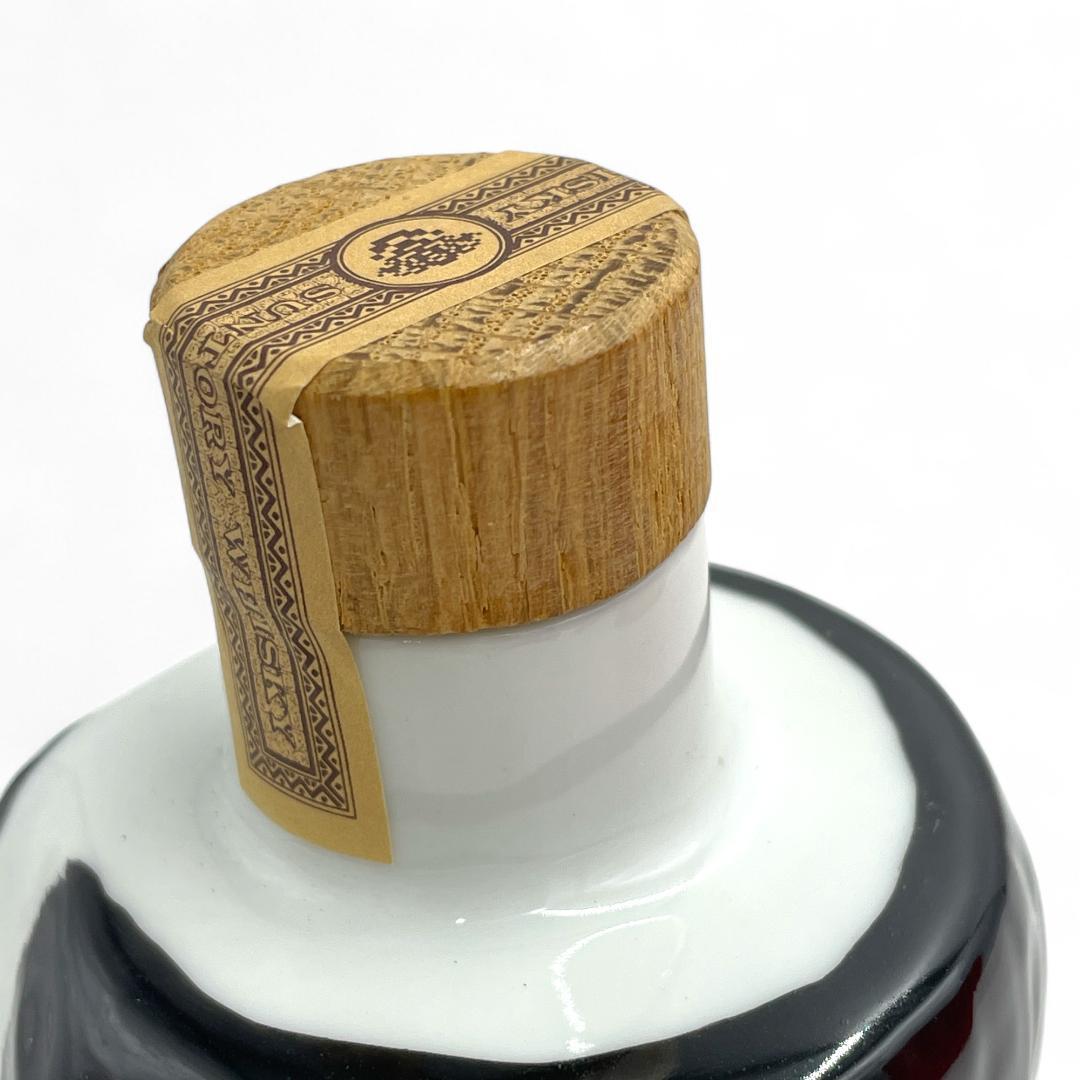 【未開栓】希少！サントリーピュアモルトウイスキー山﨑/えびす型ボトル/600ml