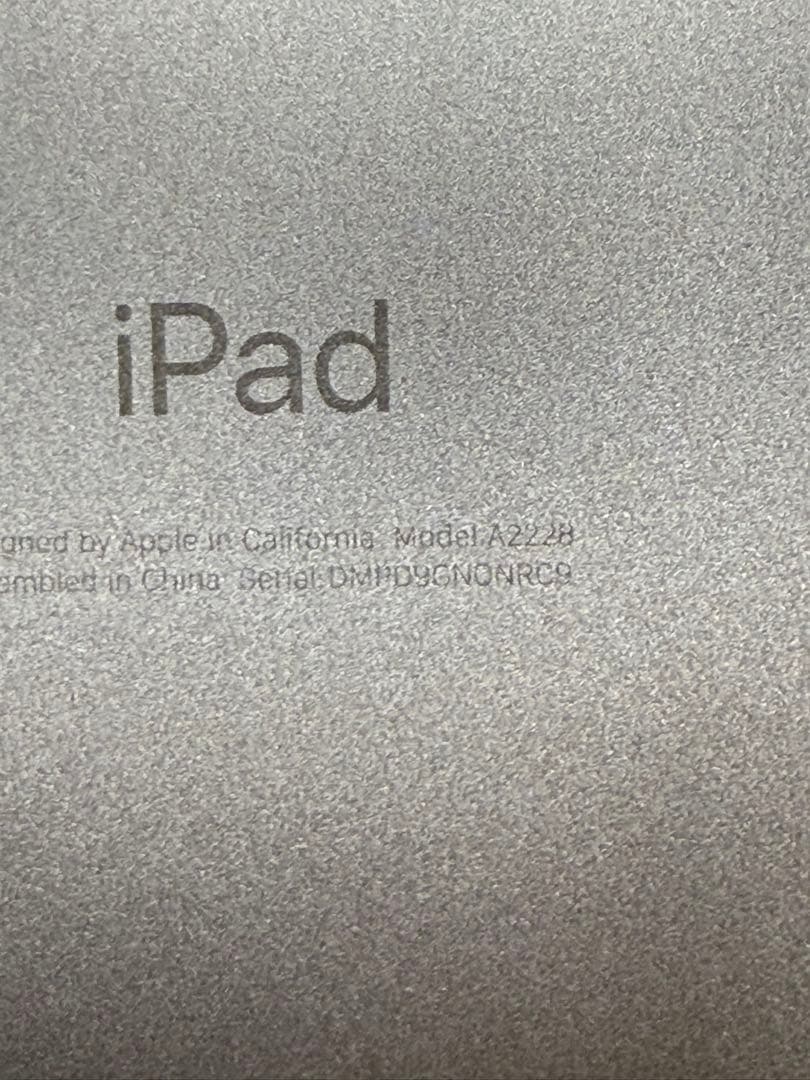 【ジャンク品】iPad Pro 11インチ 第2世代 256GBWi-Fiモデル