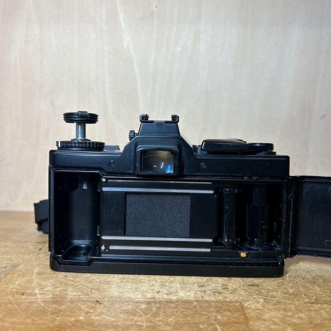 フィルムカメラ JunyaOlympus OM-4+ Auto- 50 f3.5