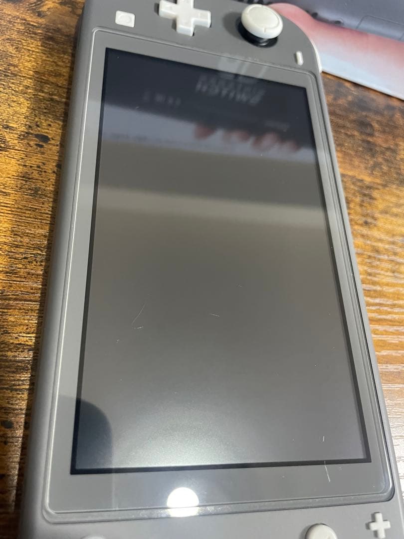 Nintendo Switch Lite グレー 本体 + ソフト