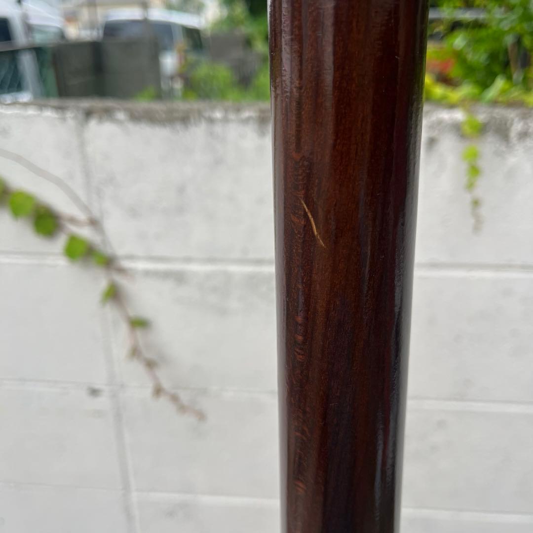 当時物 古家具◾️Najico ナジコ 木製ポールハンガー コートハンガー 傘立て