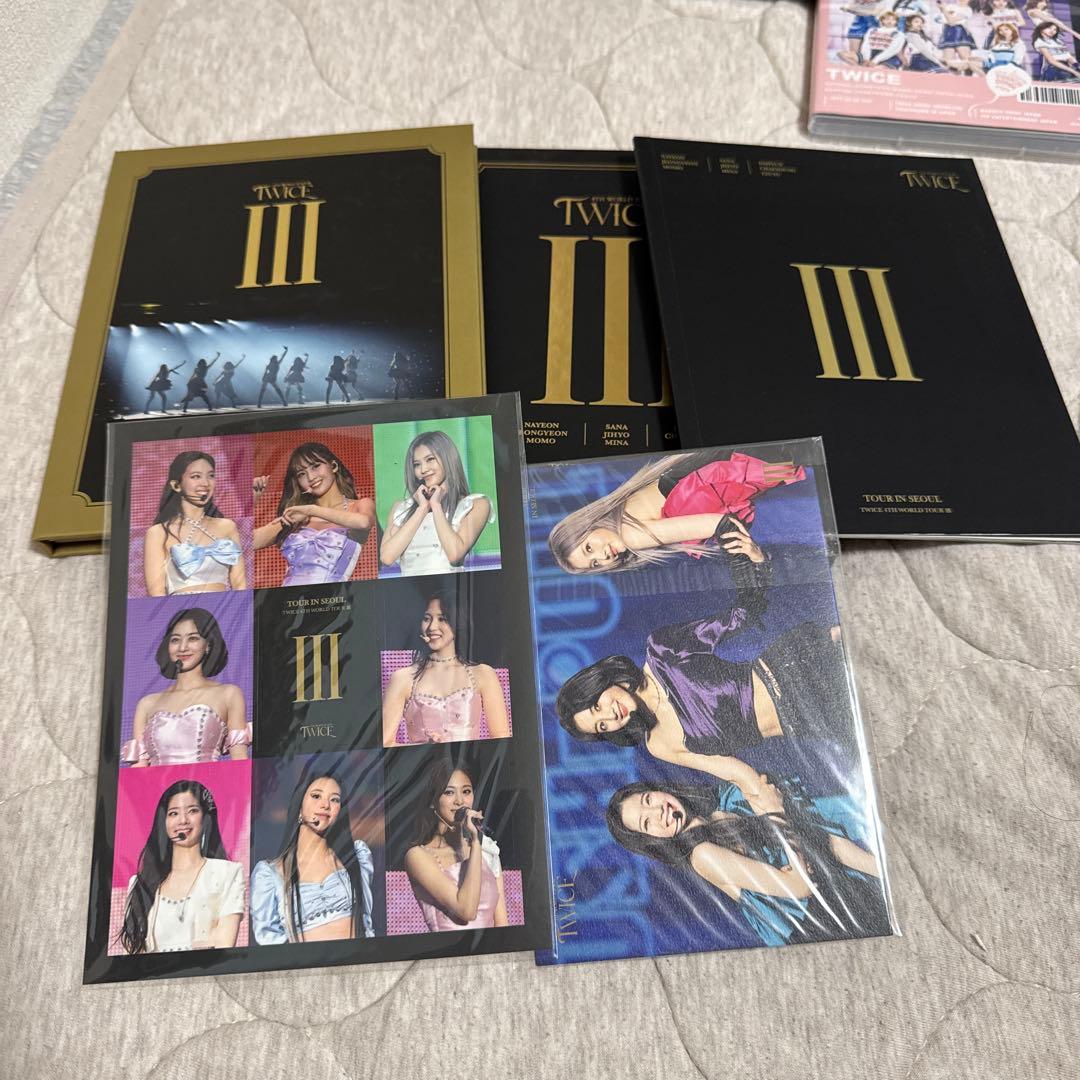TWICE DVDセット