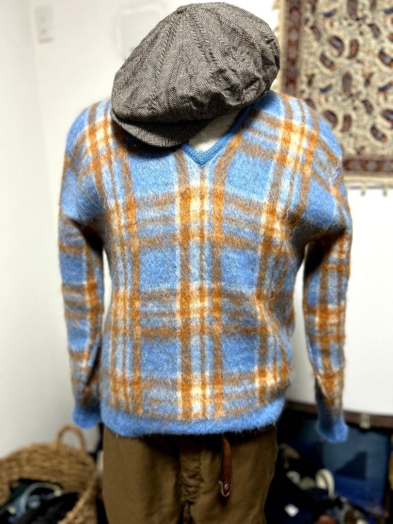 ち*ぼ様 超レア　50s ペンドルトン　モヘアニット　セーター　ヴィンテージ