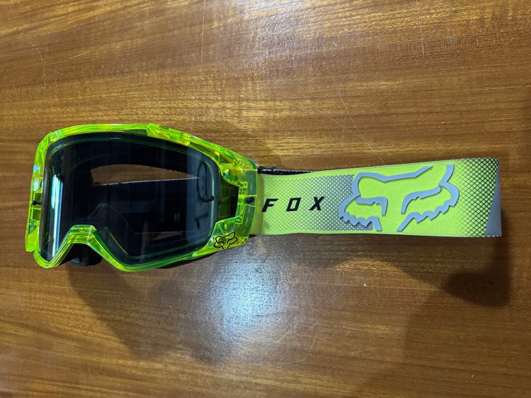 FOX ゴーグル　VUE リエト　フローイエロー