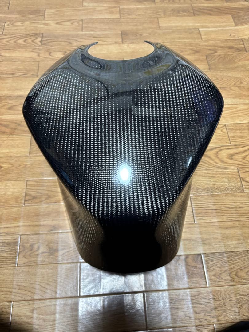 【受注生産】才谷屋 タンクカバー ninja400,250 綾織カーボン