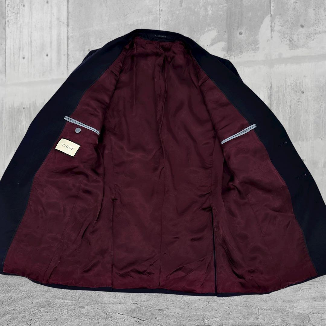 【T-key様GUCCI グッチ　スーツ　セットアップ　ジャケット　現行タグ