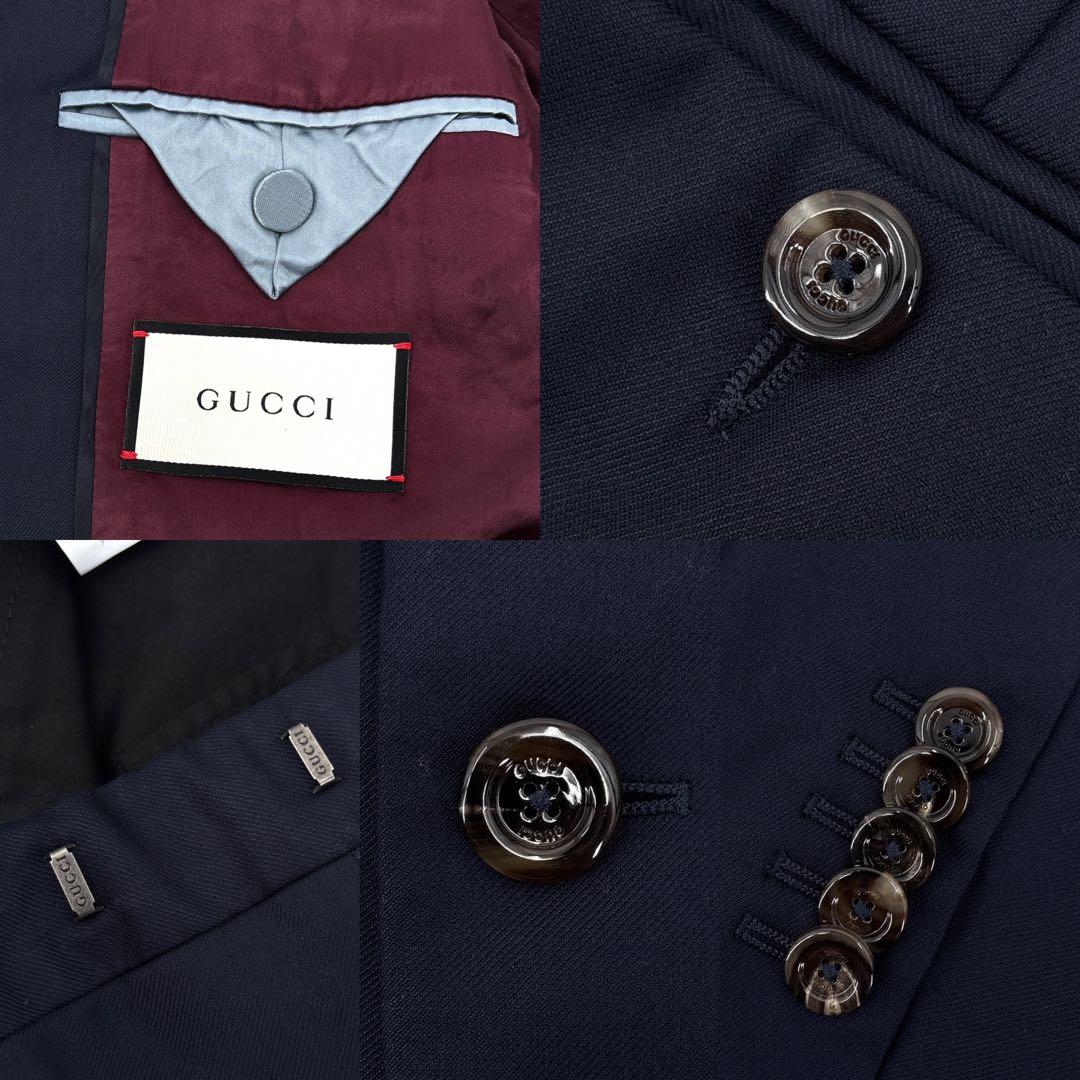 【T-key様GUCCI グッチ　スーツ　セットアップ　ジャケット　現行タグ