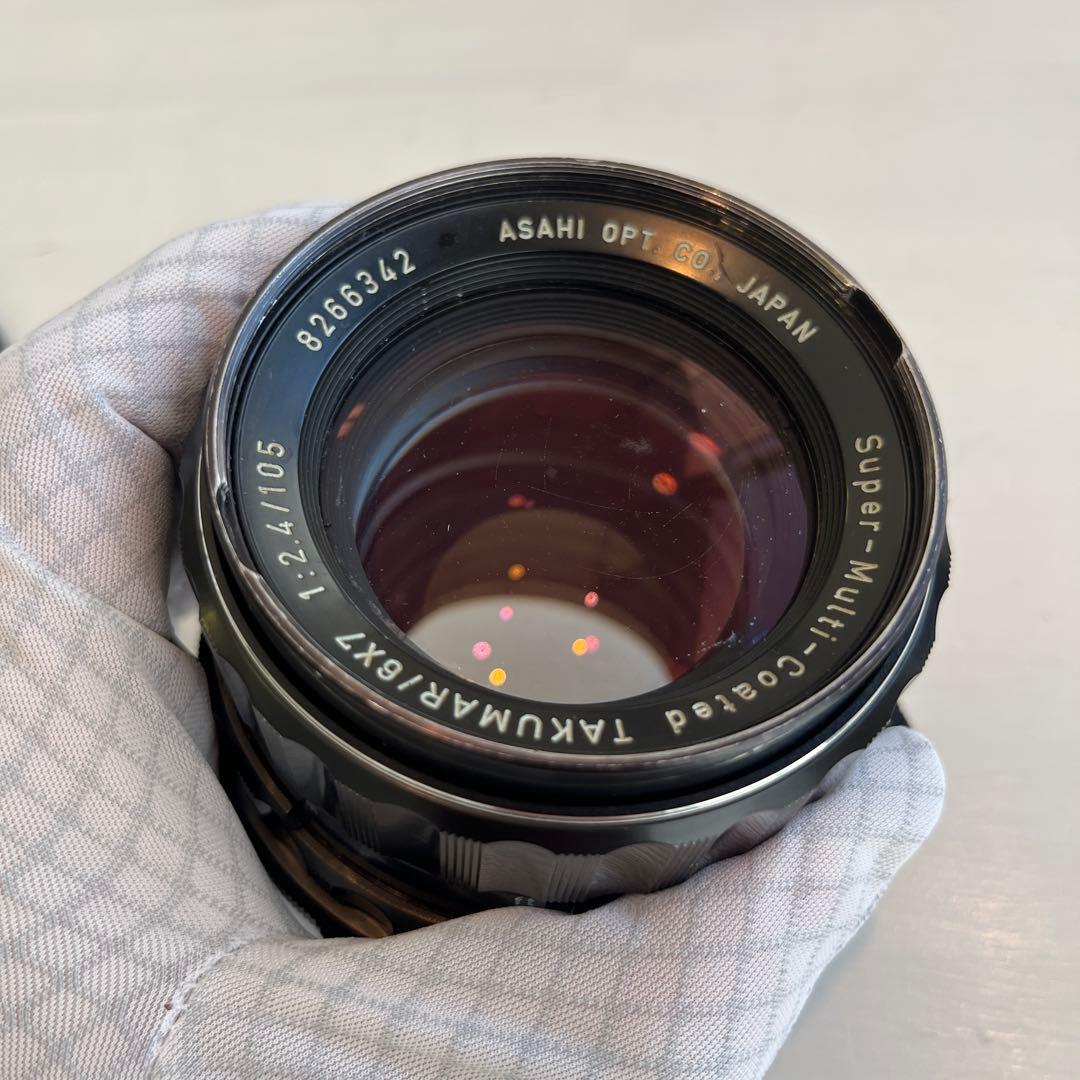 t*o様 PENTAX 67 レンズ2本　90mm 105mm グリップ