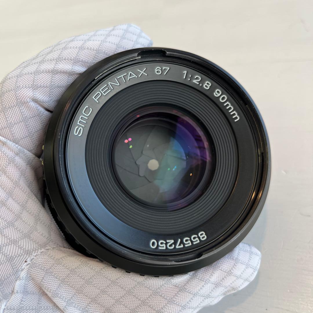 t*o様 PENTAX 67 レンズ2本　90mm 105mm グリップ