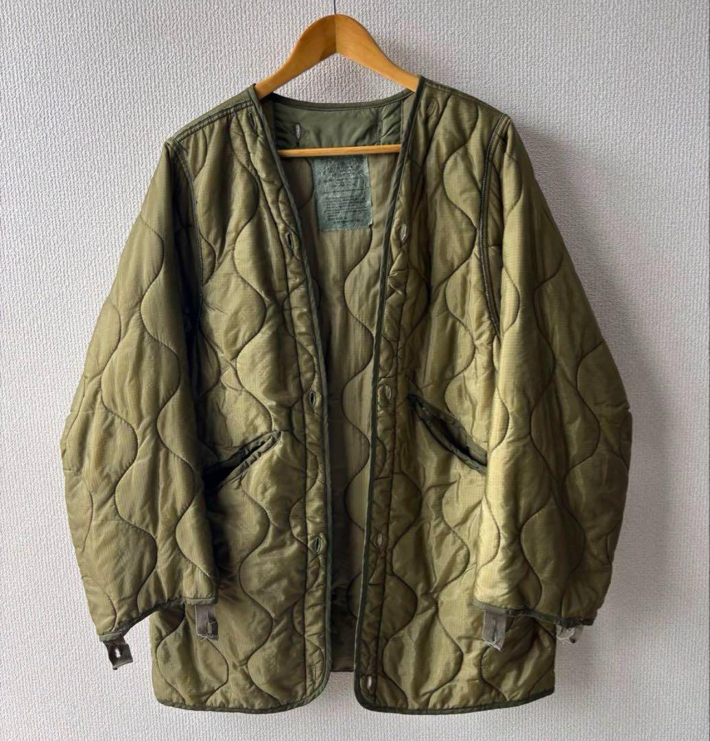 格安❗️80’s ナイトデザートカモパーカー【ライナー付】フルセット