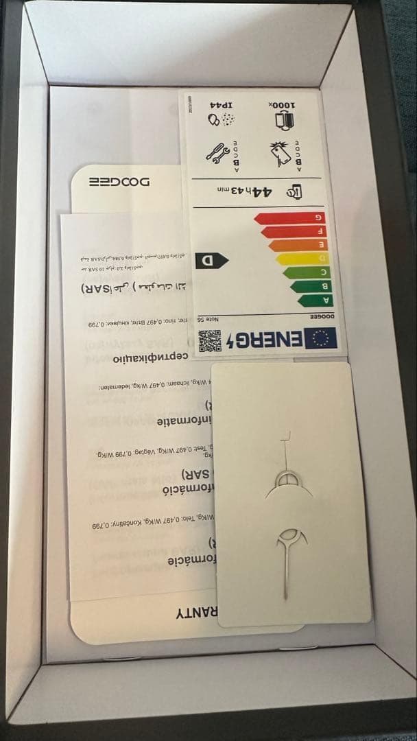 新品✨Android16 フリースマホ 大容量バッテリー スマホ本体 ケース付き