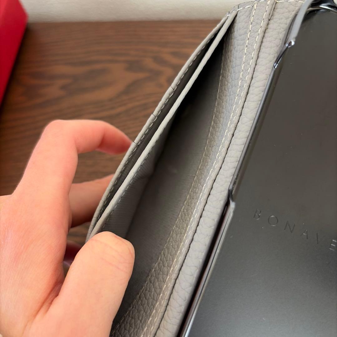 週末セール ボナベンチュラ ベルテッドダイアリーケース 16Pro