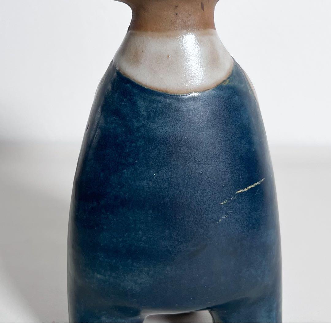 Lisa Larson リサラーソン UNGAR Pelle 少年と猫 北欧