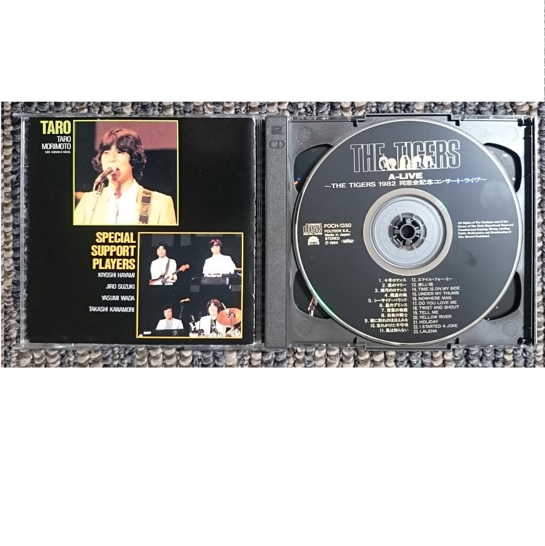 MF　ザ・タイガース　（沢田研二）　Ａ－ＬＩＶＥ　同窓会記念コンサート・ライブ